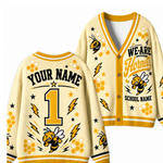 Chaotic Club Feather Headdress Spirit Mascot Cardigan