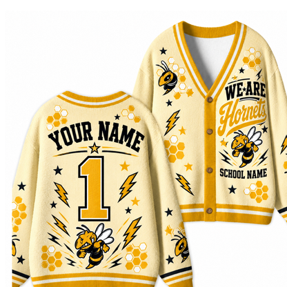 Chaotic Club Feather Headdress Spirit Mascot Cardigan
