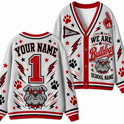 Chaotic Club Feather Headdress Spirit Mascot Cardigan