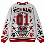 Chaotic Club Feather Headdress Spirit Mascot Cardigan