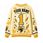 Chaotic Club Feather Headdress Spirit Mascot Cardigan