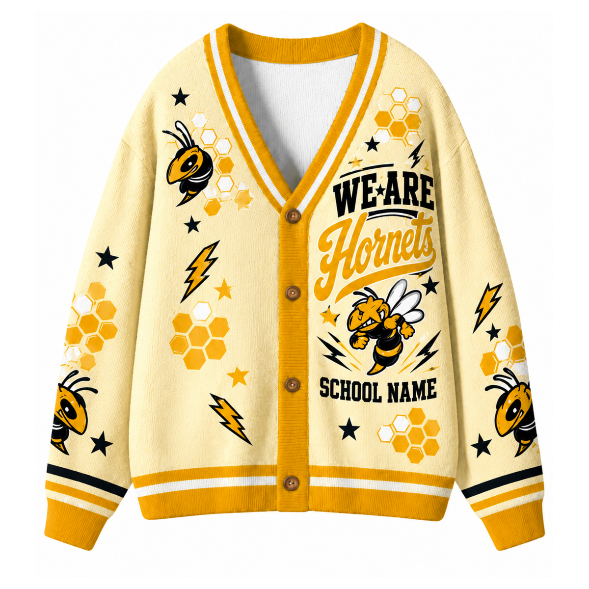 Chaotic Club Feather Headdress Spirit Mascot Cardigan