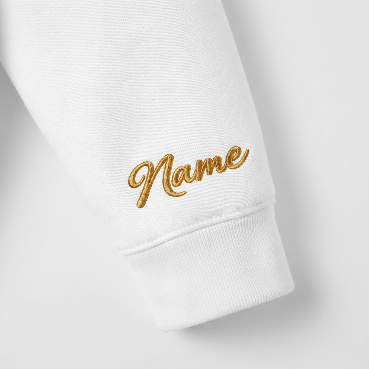 Chaotic Club Gingham Embroided Custom Game Day Mascot Head Quarter Zip Sweatshirt