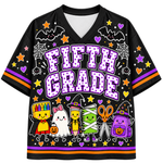 Chaotic Club Halloween School Supplies Sports Mesh Jersey