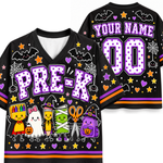 Chaotic Club Halloween School Supplies Sports Mesh Jersey