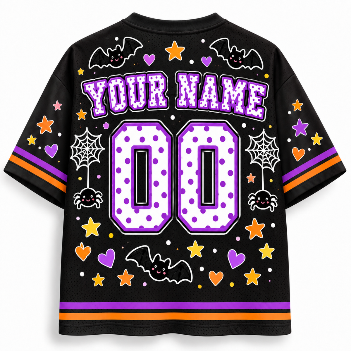 Chaotic Club Halloween School Supplies Sports Mesh Jersey