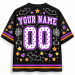 Chaotic Club Halloween School Supplies Sports Mesh Jersey