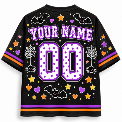 Chaotic Club Halloween School Supplies Sports Mesh Jersey