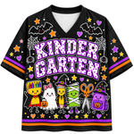 Chaotic Club Halloween School Supplies Sports Mesh Jersey