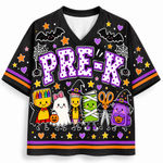 Chaotic Club Halloween School Supplies Sports Mesh Jersey