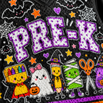 Chaotic Club Halloween School Supplies Sports Mesh Jersey