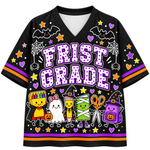 Chaotic Club Halloween School Supplies Sports Mesh Jersey