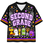 Chaotic Club Halloween School Supplies Sports Mesh Jersey