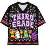 Chaotic Club Halloween School Supplies Sports Mesh Jersey
