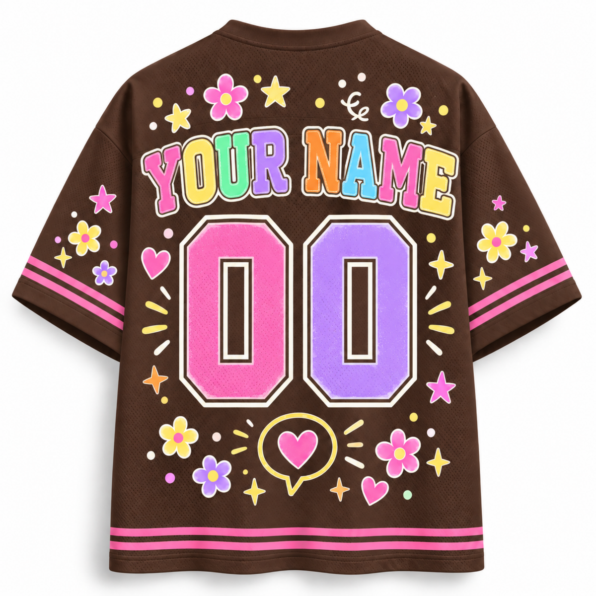 Chaotic Club However You Communicate Mesh Jersey