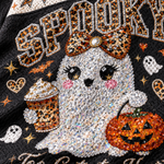 Chaotic Club Leopard Bow Halloween Mesh Jersey