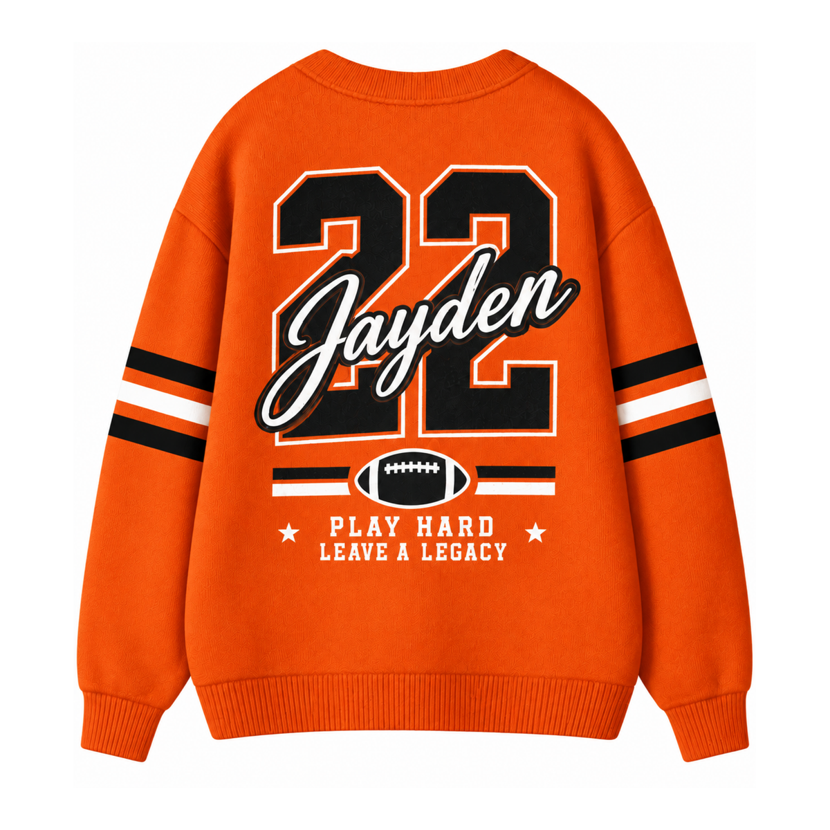 Chaotic Club Mascot Football Helmet Game Day Cardigan