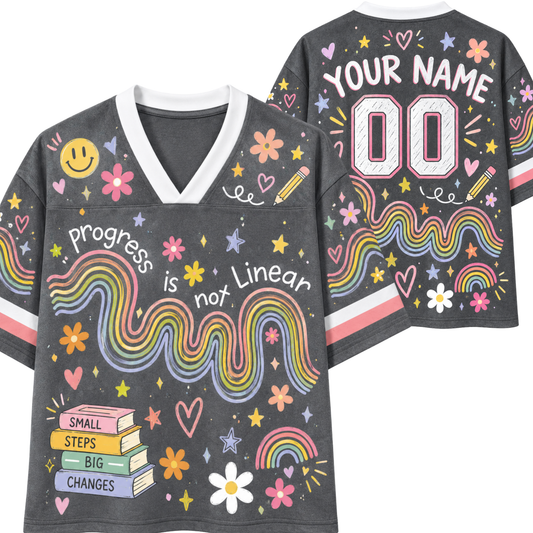 Chaotic Club Mental Health Awareness Mesh Jersey
