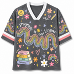 Chaotic Club Mental Health Awareness Mesh Jersey