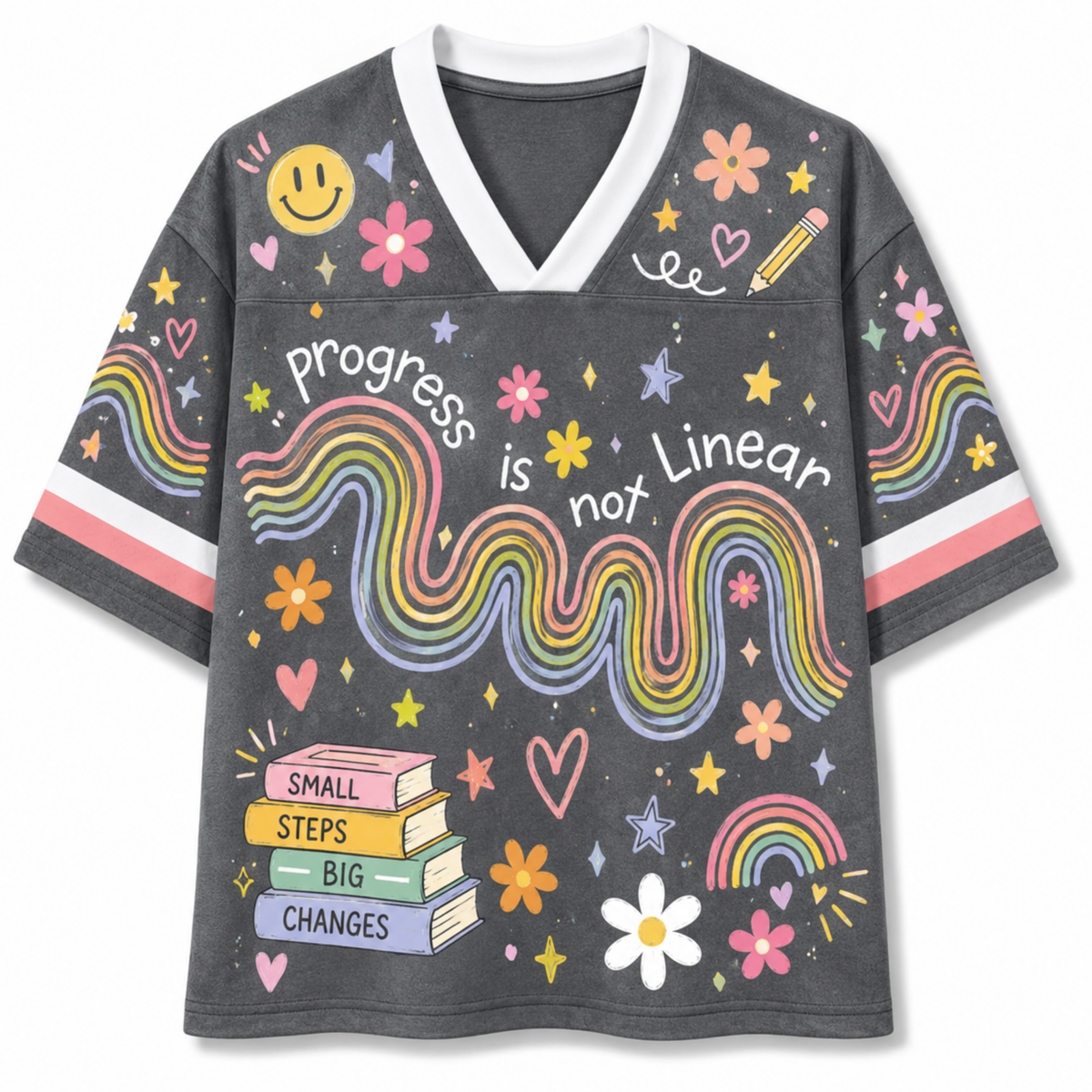 Chaotic Club Mental Health Awareness Mesh Jersey