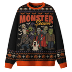 Chaotic Club Monster Season Spooky Friends Ugly Sweatshirt