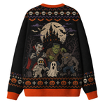 Chaotic Club Monster Season Spooky Friends Ugly Sweatshirt