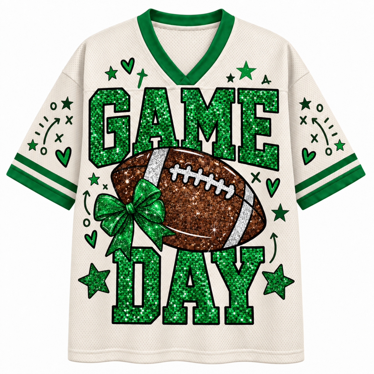 Chaotic Club Personalized Football Season Mesh Jersey