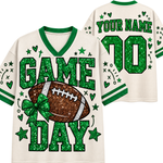 Chaotic Club Personalized Football Season Mesh Jersey