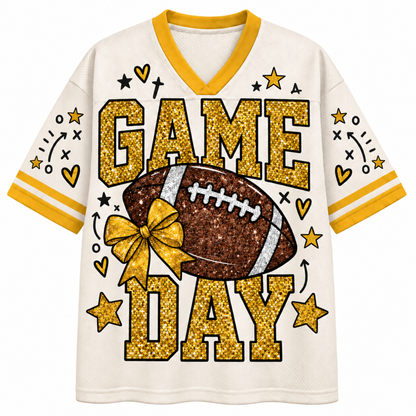 Chaotic Club Personalized Football Season Mesh Jersey
