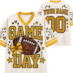 Chaotic Club Personalized Football Season Mesh Jersey
