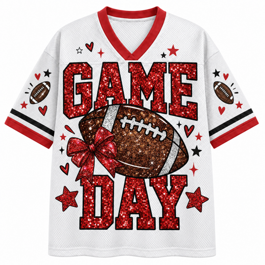 Chaotic Club Personalized Football Season Mesh Jersey