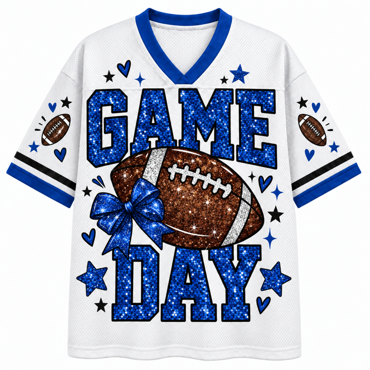 Chaotic Club Personalized Football Season Mesh Jersey
