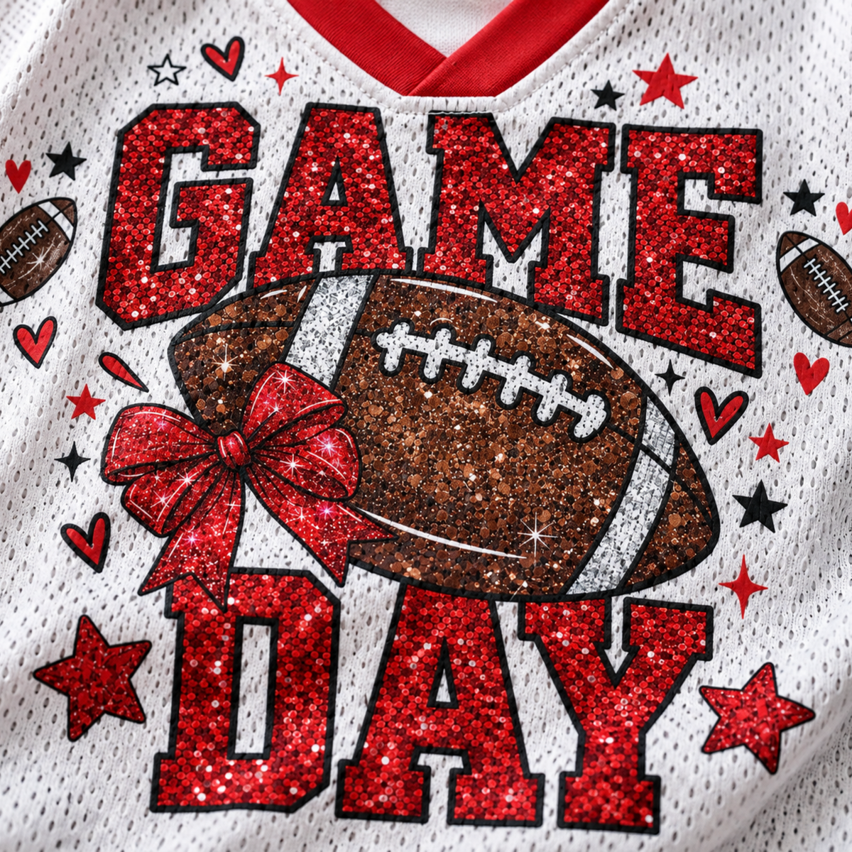 Chaotic Club Personalized Football Season Mesh Jersey
