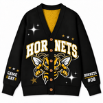 Chaotic Club Personalized Mascot Preppy Team Game Cardigan