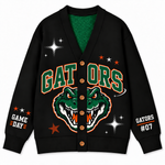Chaotic Club Personalized Mascot Preppy Team Game Cardigan