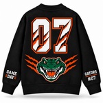 Chaotic Club Personalized Mascot Preppy Team Game Cardigan