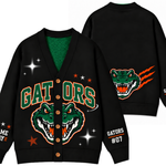 Chaotic Club Personalized Mascot Preppy Team Game Cardigan