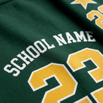 Chaotic Club Personalized Mascot School Spirit Star Cardigan