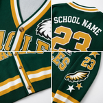 Chaotic Club Personalized Mascot School Spirit Star Cardigan