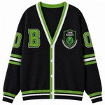 Chaotic Club Personalized School Name Team Cardigan