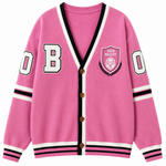 Chaotic Club Personalized School Name Team Cardigan