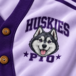 Chaotic Club Retro Mascot Paw Print School Staff Knit Cardigan