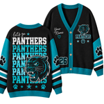 Chaotic Club Retro Mascot Star Game Day Cardigan