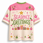 Chaotic Club Season s Greetings Christmas Tree Mesh Jersey