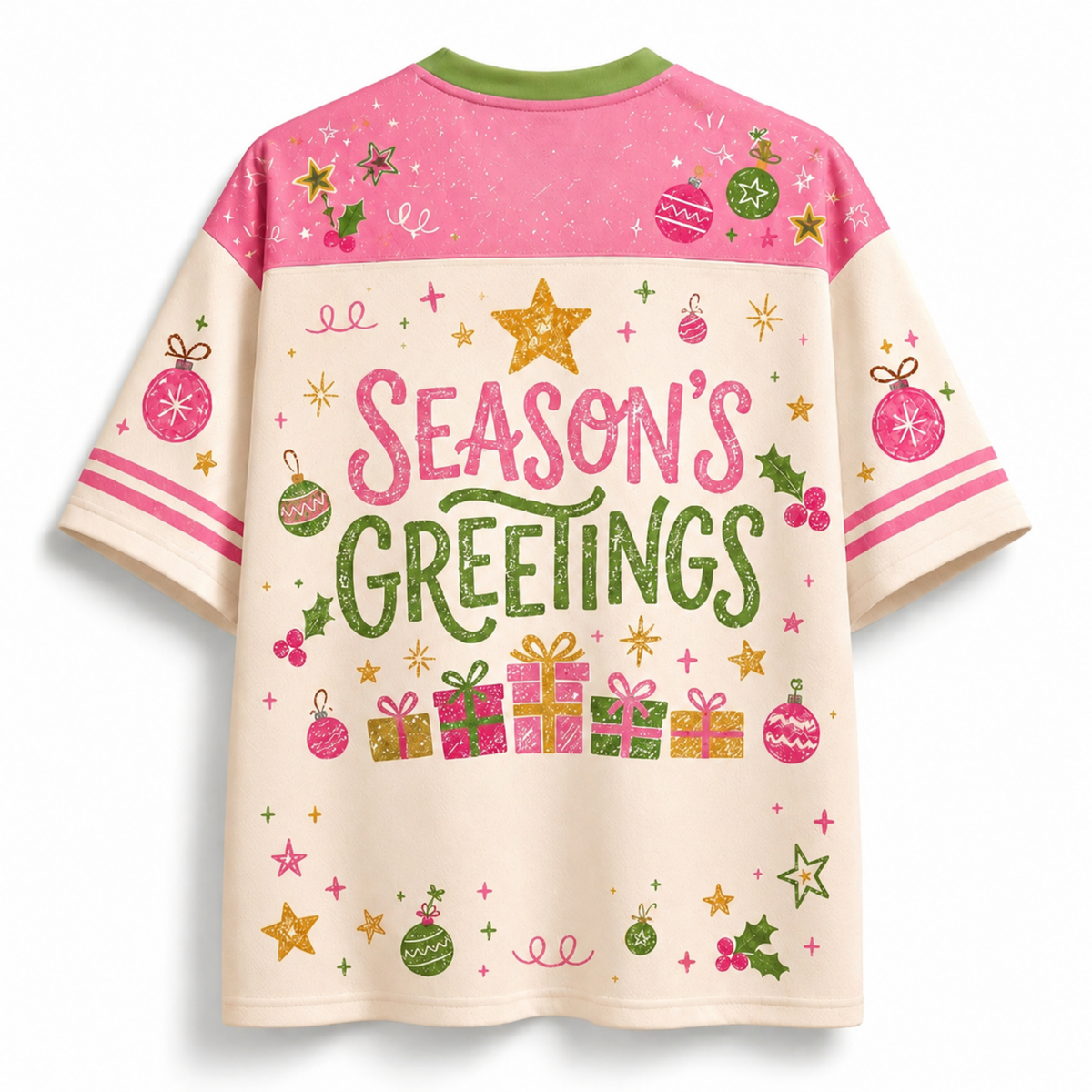 Chaotic Club Season s Greetings Christmas Tree Mesh Jersey