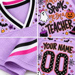 Chaotic Club Spook Me Teacher Halloween Mesh Jersey