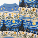 Chaotic Club Starry Night Sky Knit Cardigan