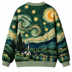Chaotic Club Starry Night Sky Knit Cardigan