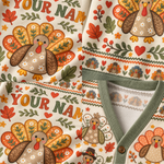 Chaotic Club Turkey Gravy Thanksgiving Teacher