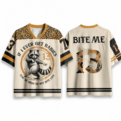 ChaoticClub If I Ever Get Rabies Mesh Jersey